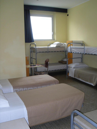 Bedroom 3, Hostel San Marino
