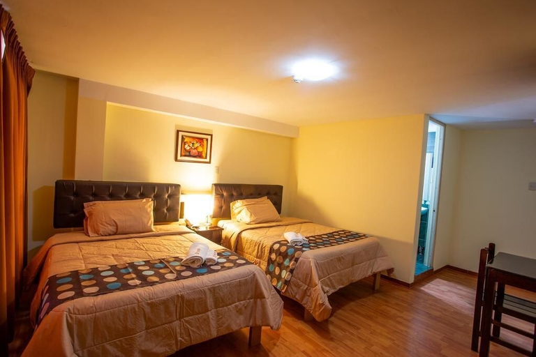 Bedroom 5, Hotel Santa Beatriz, Cusco