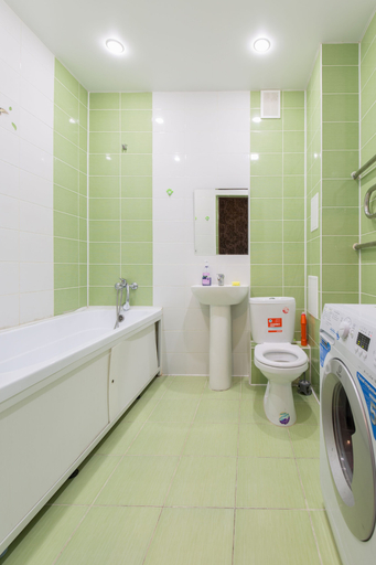 Bathroom, Komsomolskaya 15 - 442, Ufimskiy rayon