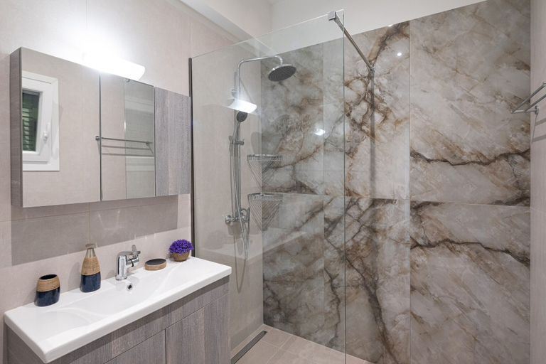 Bathroom, Villa Olga by Corfuescapes, Ionian Islands