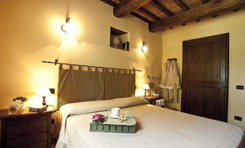 Bedroom 4, Agriturismo Ripaiani, Perugia