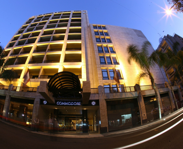 Exterior & Views, Le Commodore, Beirut