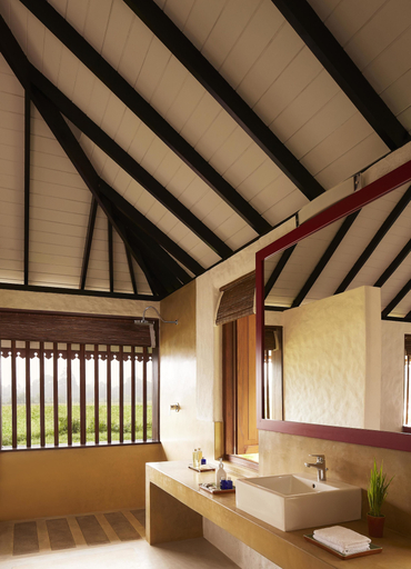 Bathroom, Jetwing Kaduruketha, Wellawaya