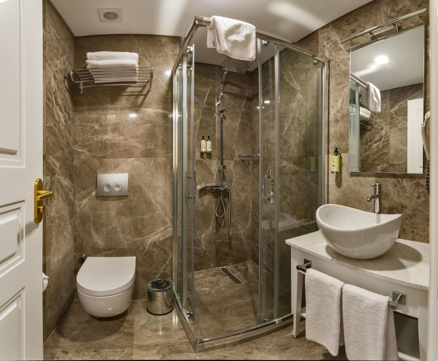 Bathroom 5, Ada Karakoy Hotel - Special Class, Beyoğlu