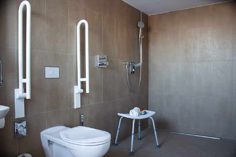 Bathroom 5, Hotel zur Malzmühle, Köln