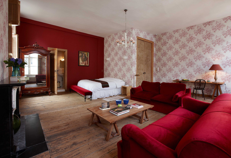 Bedroom 4, La Maison Zenasni, West-Vlaanderen