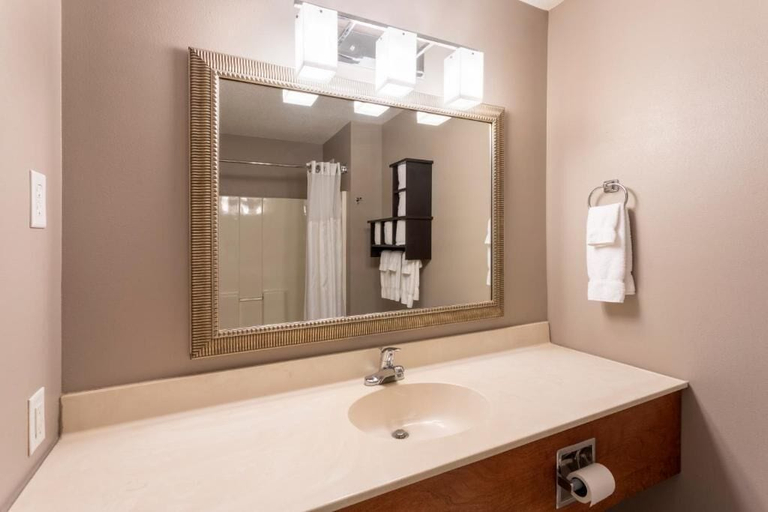 Bathroom 3, GrandStay Hotel & Suites, Story