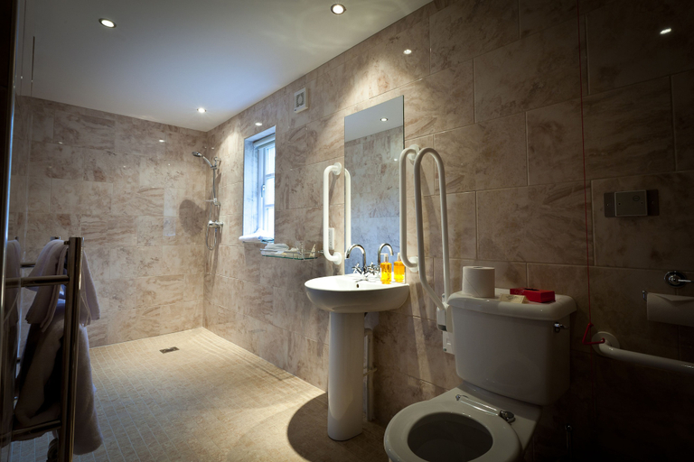 Bathroom, Northcote Manor, Devon