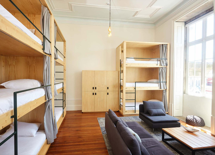 Bedroom 4, The Passenger Hostel, Porto