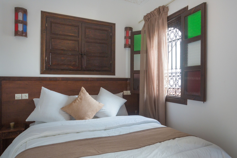 Bedroom 4, Riad 46, Marrakech