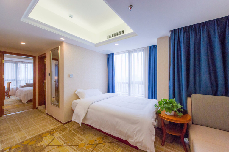 Bedroom 2, Guilin Manhattan Hotel North Station, Guilin