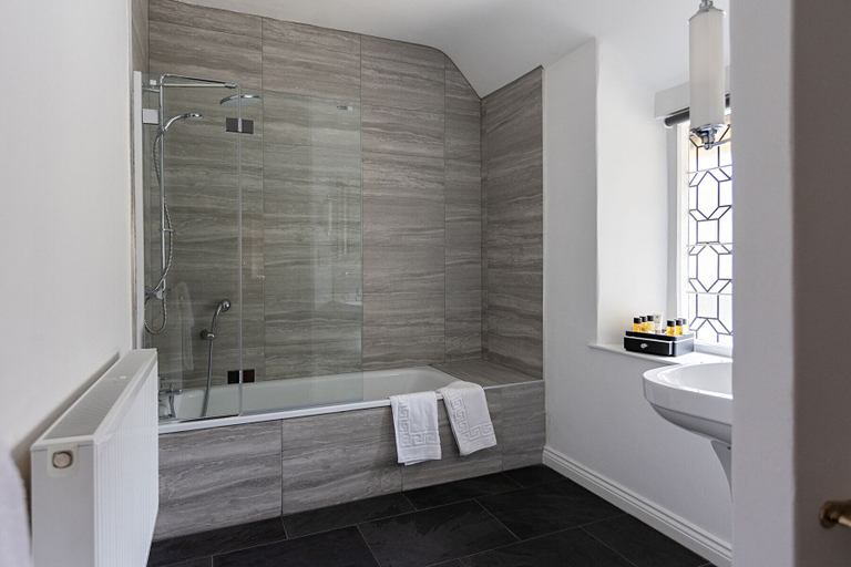 Bathroom 3, The Royal Oak Exmoor, Somerset