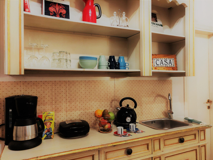 Private kitchen 3, Golden Authentic Florentine Gem, Perfect Location, Florence