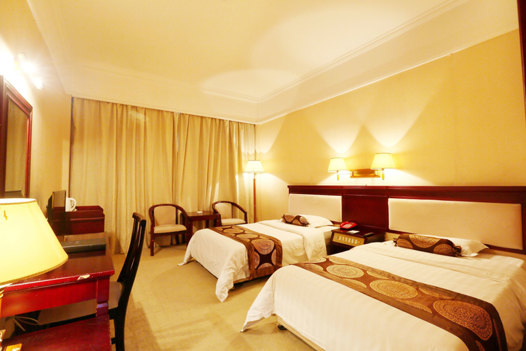 Bedroom 3, Jingxi International Hotel, Zhangjiajie