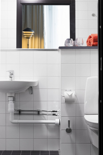 Bathroom 5, Best Western Hotel Norrkoping City, Norrköping