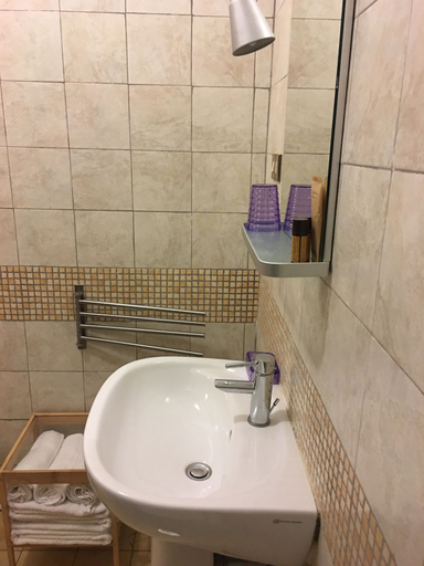 Bathroom 5, Domum Vaticani, Rome