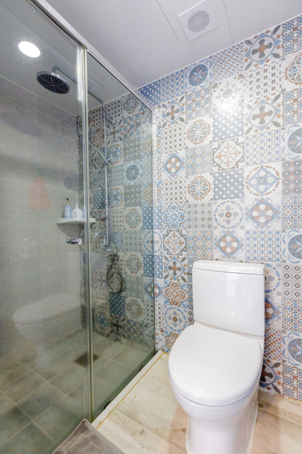 Bathroom 4, Maison de Ojolac, Seogwipo