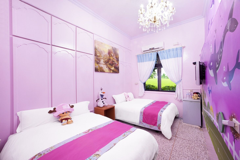 Bedroom 3, Fairy Story Ecological Farm B&B, Yilan