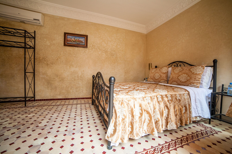 Bedroom 3, Riad Dar Saidi, Rabat