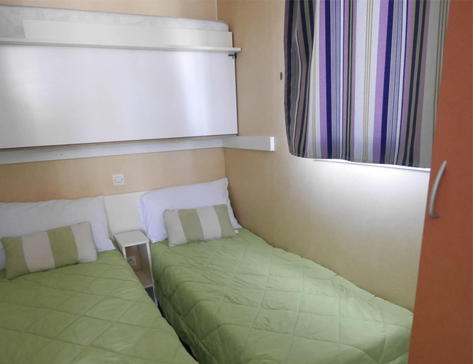 Bedroom 3, Camping Azahar, Castellón
