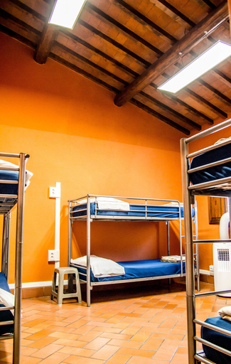 Bedroom 3, Hostel Santa Monaca, Florence