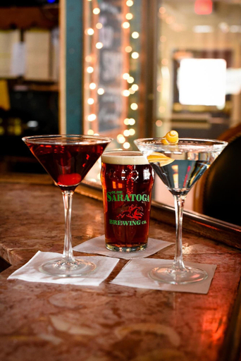 Food & Drinks 5, The Inn At Saratoga, Saratoga