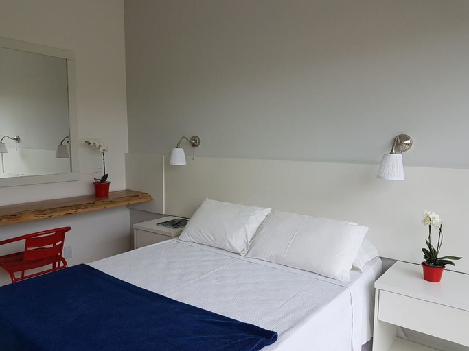 Bedroom 4, Flor Inn Praia Hotel, Florianopolis
