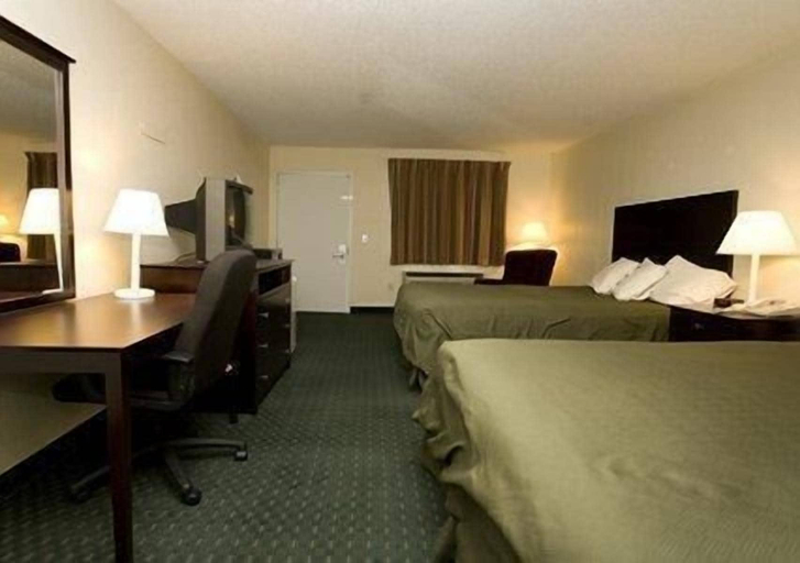 Bedroom 3, Econo Lodge Vincennes, Knox