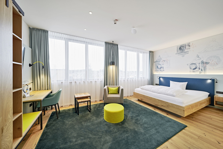 Bedroom 3, Hotel Federwerk, Schwarzwald-Baar-Kreis
