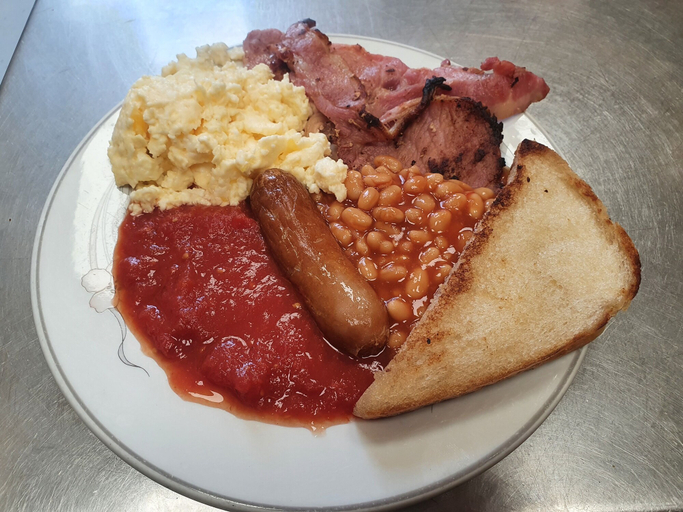 Food & Drinks 5, Brooklyn Hotel, Blackpool
