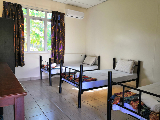 Bedroom 2, Tambisan Island Lodge, Kinabatangan