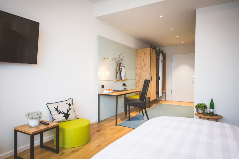 Bedroom 5, Hotel Federwerk, Schwarzwald-Baar-Kreis