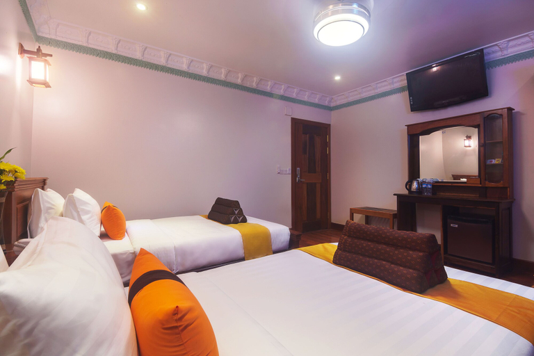 Bedroom 3, Hello Cambodia Boutique, Siem Reap