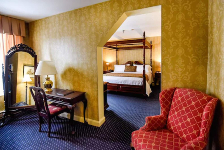 Bedroom 2, The Inn At Saratoga, Saratoga
