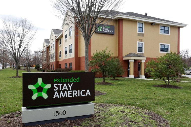 Exterior & Views 1, Extended Stay America Suites Baltimore BWI Airport Aero Dr, Anne Arundel