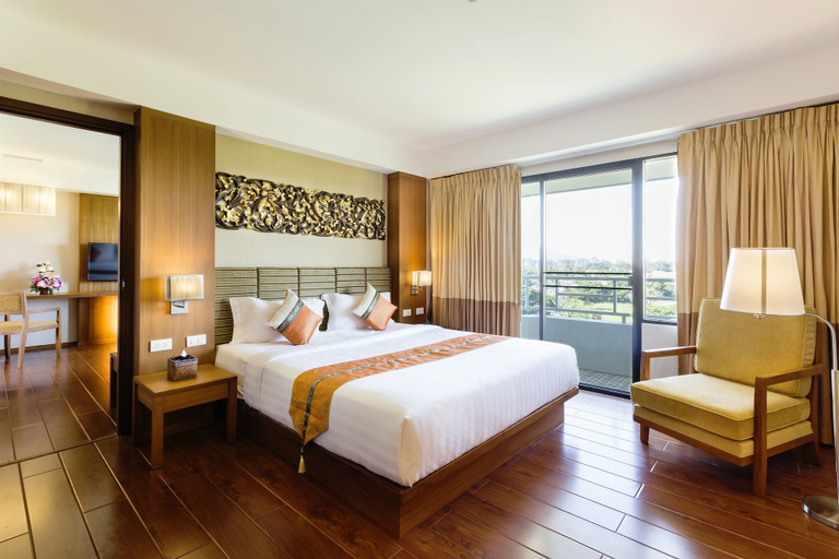 Bedroom 3, Asia Hotels Group - Poonpetch Chiangmai, Muang Chiang Mai