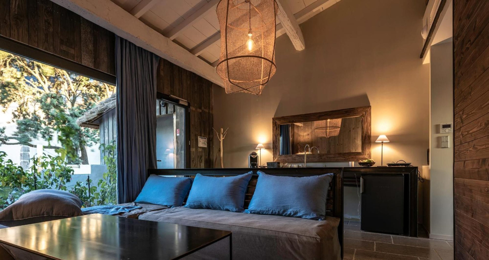 Bedroom 2, Domaine Tarbouriech, Hérault