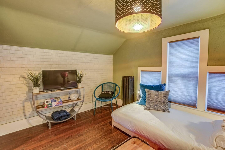 Bedroom 2, Whimsical Flat Color Unique & Chic Boutique, El Paso