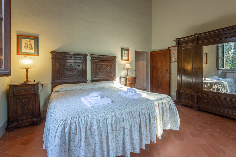 Bedroom 3, Agriturismo I Bonsi, Florence