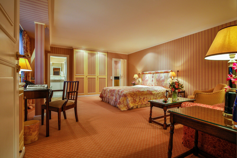 Bedroom 4, Hotel Stadt Hamburg, Nordfriesland