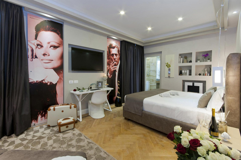 Bedroom 4, Terrazza Marco Antonio Luxury Suite Rome, Rome