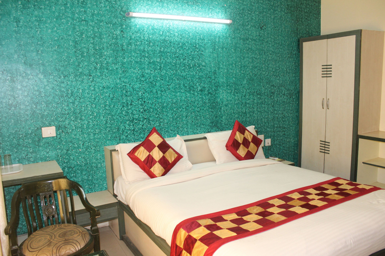 Bedroom 3, Hotel Muskan Palace, Jaipur