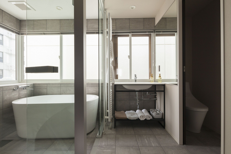 Bathroom 4, Kuranoya Sapporo, Sapporo