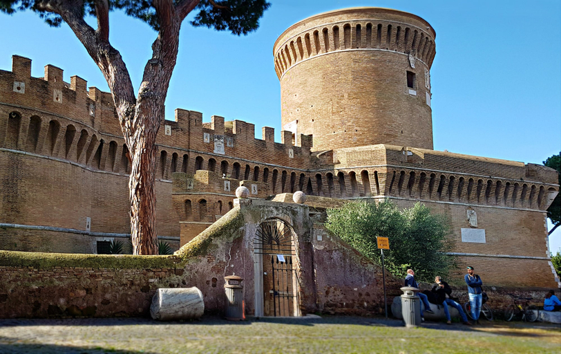 Exterior & Views 2, Hotel La Scaletta, Rome