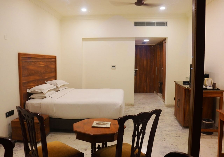 Bedroom 3, Maharaja Ganga Mahal, Bikaner