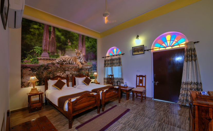 Bedroom 3, Ranthambhore Heritage Haveli, Sawai Madhopur