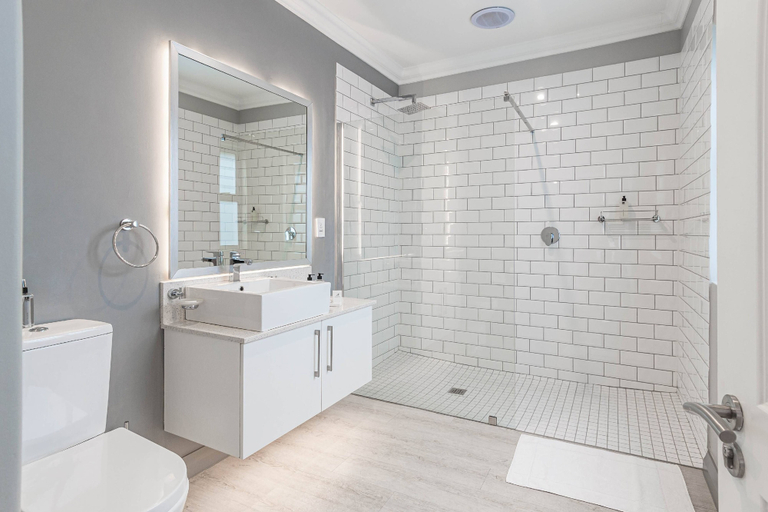 Bathroom 3, Whale Coast Ocean Villa, Overberg