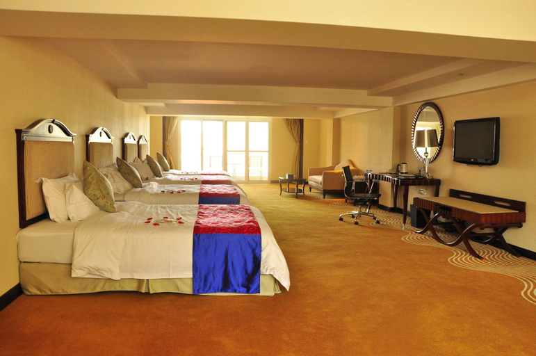 Bedroom 2, Anqing Country Garden Phoenix Hotel, Anqing