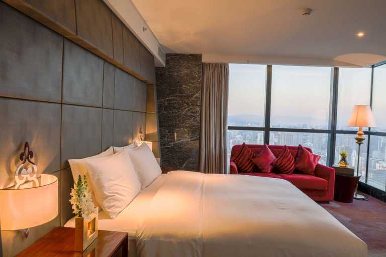 Bedroom 4, Sofitel Kunming, Kunming