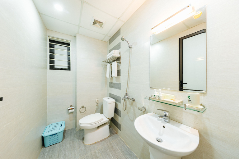 Bathroom 4, Hana 1 Apartment & Hotel Bac Ninh, Bắc Ninh